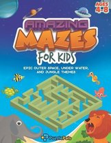 Amazing Maze Book For Kids