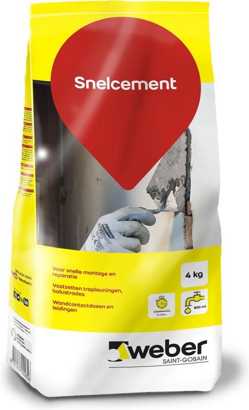 Beamix Snelcement 4kg
