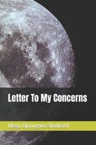 Letter To My Concerns