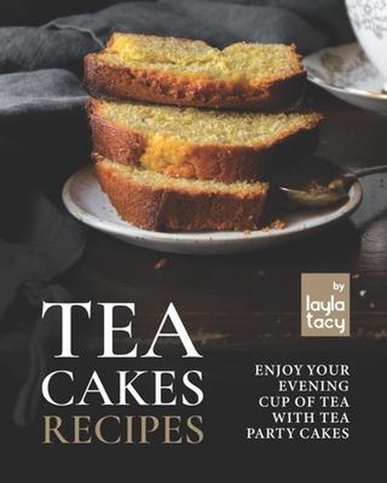Tea Cakes Recipes - cover