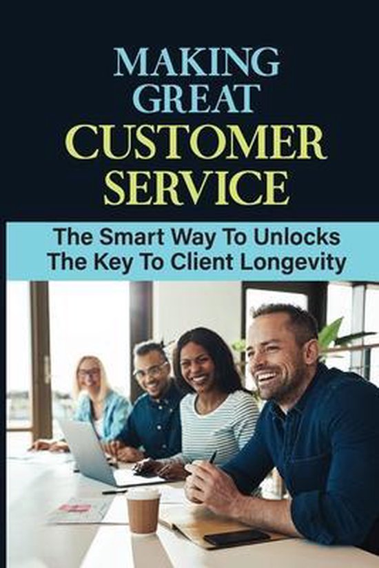Making Great Customer Service - cover