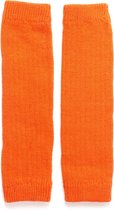 Beenwarmers - Oranje beenwarmers -  Comfortabel - Acryl - One size - Ook te gebruiken voor de armen