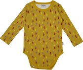 Baba - Body Long Sleeves - Funny Squares - 12m