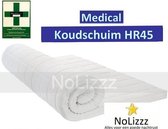 Aloe Vera - Caravan Medical Top Matras - HR45 Koudschuim 10 CM - 70x190/10