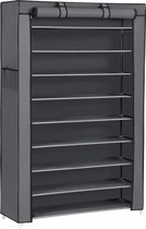 Schoenenrek, Shoe Rack | premium kwaliteit stapelbare schoenenopberger, schoenenkast, opberger voor de kledingkast, hal, slaapkamer, ingang