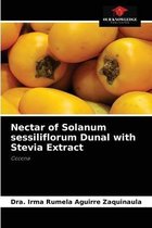 Nectar of Solanum sessiliflorum Dunal with Stevia Extract