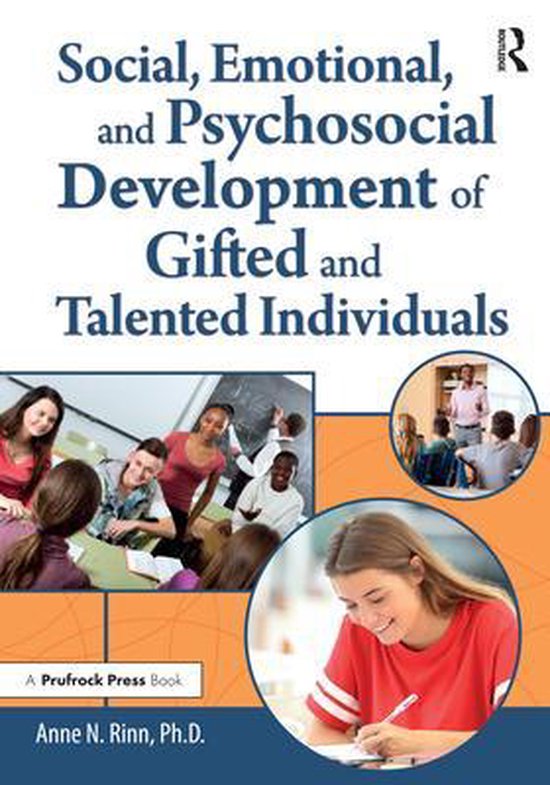 Social, Emotional, and Psychosocial Development of Gifted an ... - cover