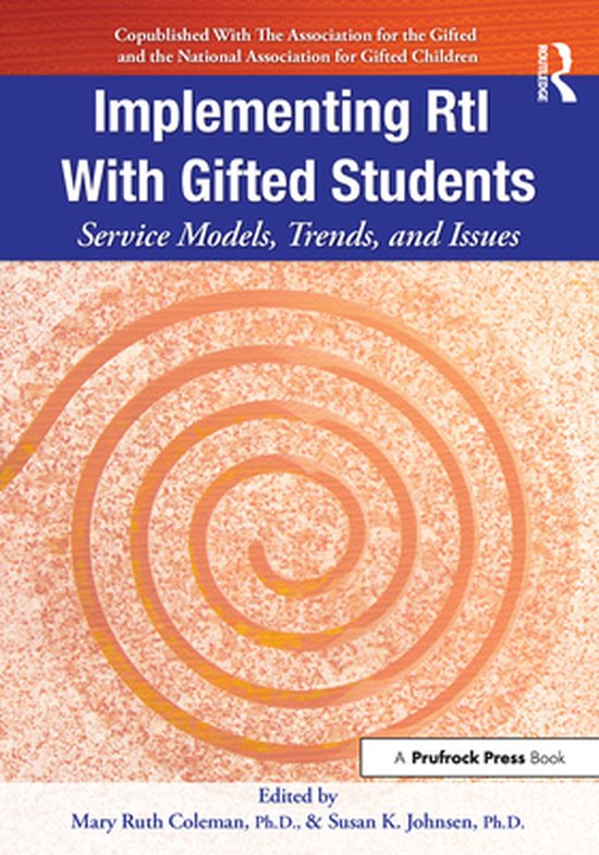 Implementing RtI With Gifted Students - cover