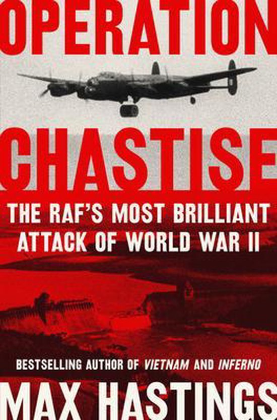 Operation Chastise - cover