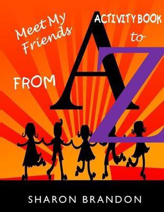 Rump-A-Doodle- Meet My Friends From A to Z Activity Book - cover