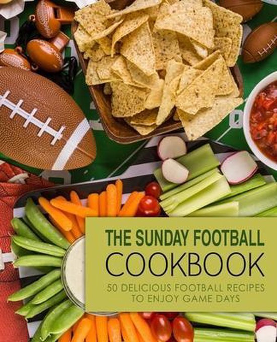 The Sunday Football Cookbook - cover