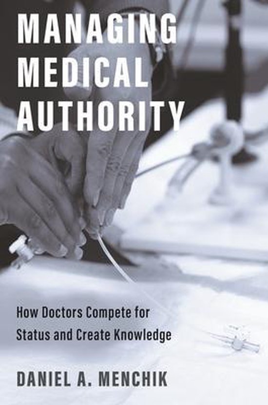 Managing Medical Authority - cover