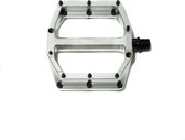 Unite Components Flat Pedal - ZILVER | Flat instinct pedal V1.1 | Flat pedalen | Mountainbike pedalen