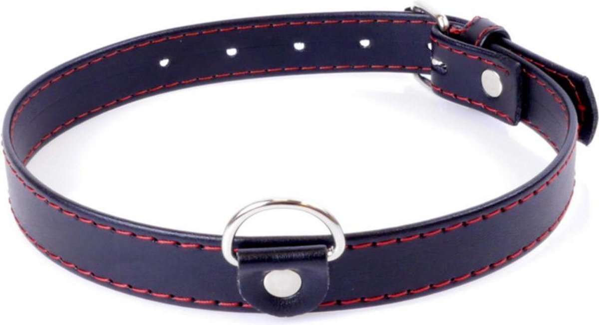 Goedkoopste Bossoftoys - Fetish Boss Series Collar - 2 Cm - Red Crystal - 33-00112