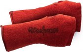 Woolpower Wrist Gaiter 200 - Autumn Red - Chauffe- poignets - 60% laine mérinos