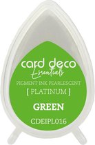 Card Deco Essentials Fast-Drying Pigment Ink Pearlescent Green