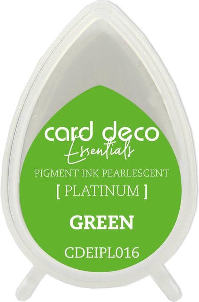 Afbeelding van product Card Deco Essentials Fast-Drying Pigment Ink Pearlescent Green