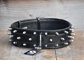 Supa Spike honden halsband 82 cm x 6 cm