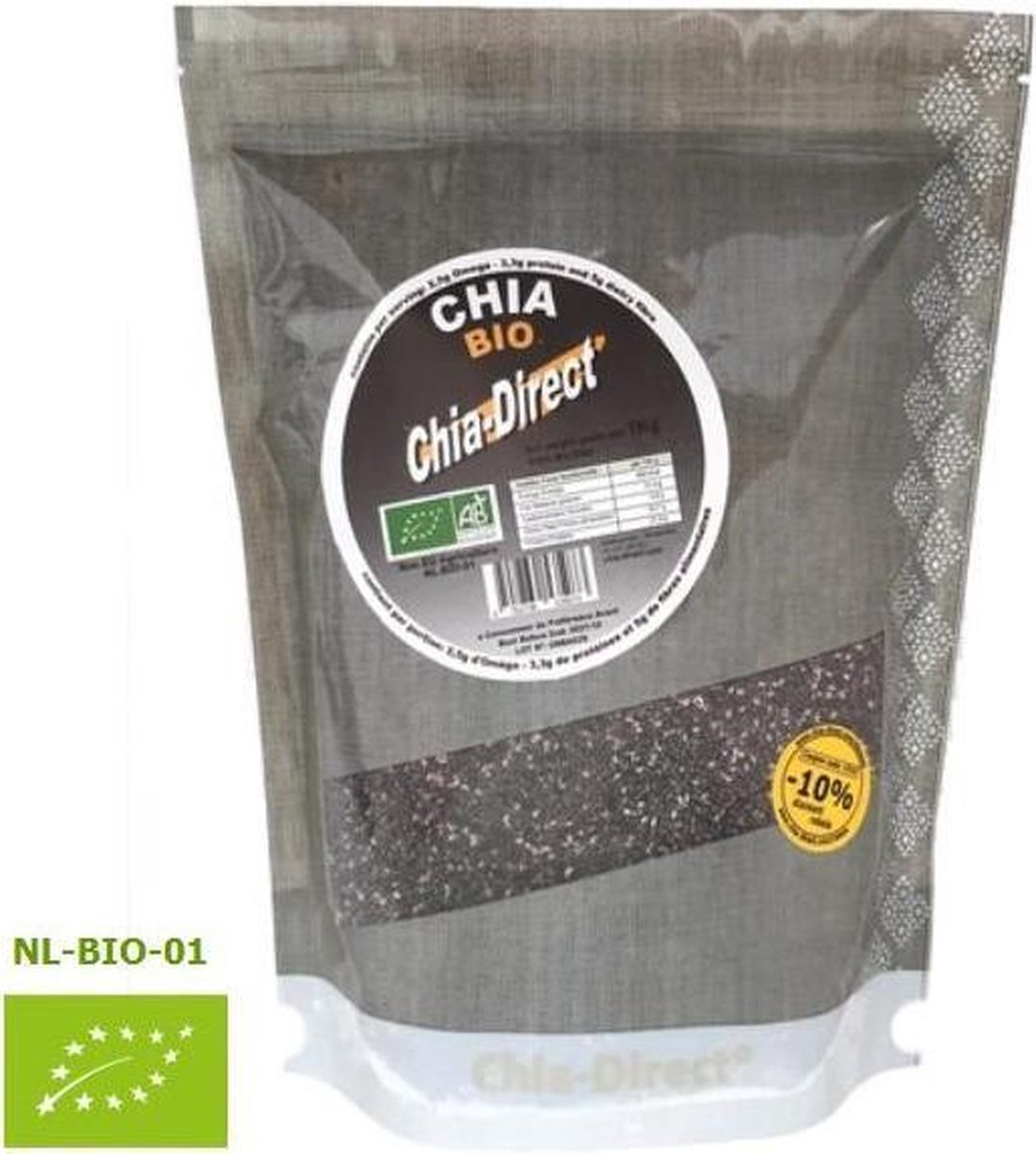 1kg Bio chia zaad