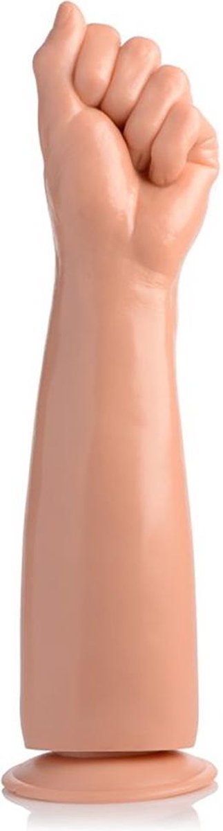 Fisto Clenched Fist Dildo - Flesh