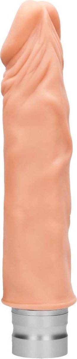 Shots - RealRock (all),Shots - RealRock - Skin - Realrock 8-20 Cm  Vibrating Dildo - Flesh | REA087FLE | Shots - RealRock (all),Shots - RealRock - Skin -  -