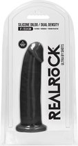 Silicone Dildo Without Balls - Black - 22,8 cm