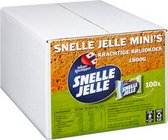 Snelle Jelle Ontbijtkoek - Mini - 100 stuks