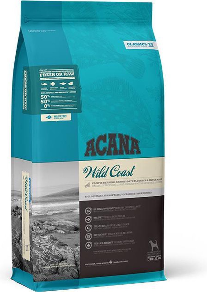 Acana CLASSICS Wild Coast 17 kg | 17 kilogram