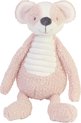 Happy Horse Stinkdier Knuffel 28cm - Roze - Baby knuffel