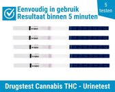 Medicare-Plus Drugstest Cannabis THC (Marihuana, Wiet) Urinetest