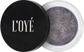 L'OYÉ MINERAL EYESHADOW SAGE - GRIJS/PAARS - MINERALE OOGSCHADUW