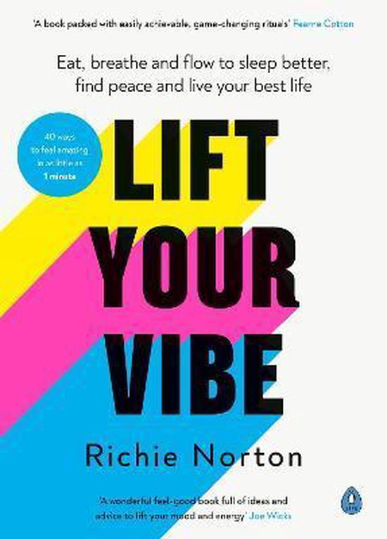 Lift Your Vibe - cover
