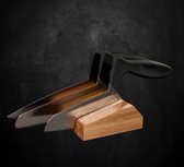 Webequ ergonomische keukenmessen set met messenblok