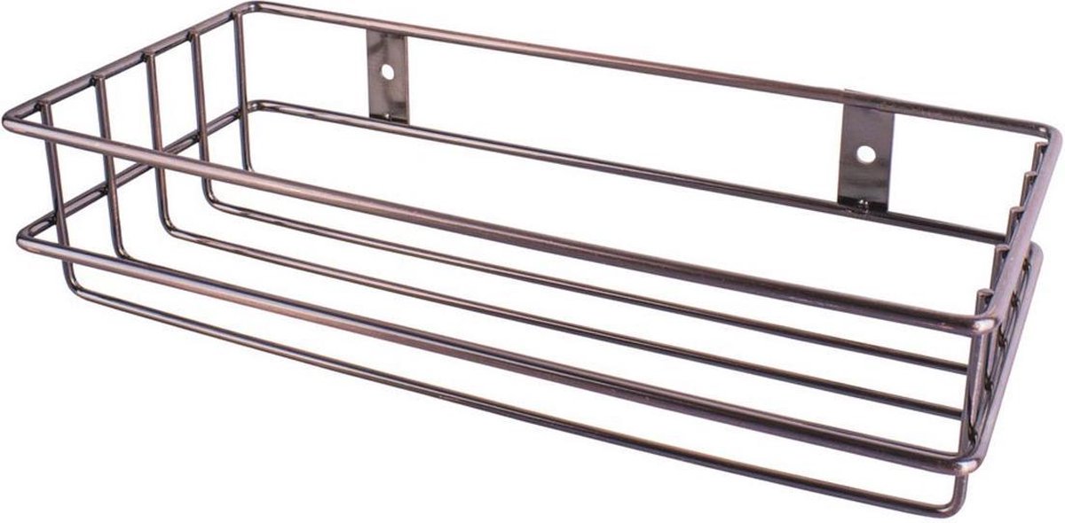Diamond Line - Doucherek - Rechthoek - 11.5x25.8x6cm - 1 Laags - Koper