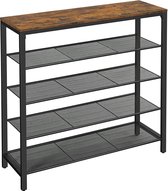 Schoenenrek, Shoe Rack | premium kwaliteit stapelbare schoenenopberger, schoenenkast, opberger voor de kledingkast, hal, slaapkamer, ingang