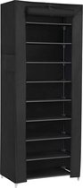 Schoenenrek, Shoe Rack | premium kwaliteit stapelbare schoenenopberger, schoenenkast, opberger voor de kledingkast, hal, slaapkamer, ingang