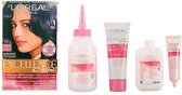 Permanente Kleur Excellence L'Oreal Make Up Zwart