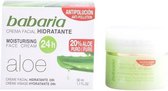 Voedende Gezichtscrème Aloe Vera Babaria (50 ml)