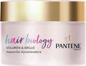 Haarmasker Hair Biology Volumen & Brillo Pantene (160 ml)