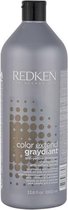 Kleurneutraliserende shampoo Color Extend Graydiant Redken (1000 ml)