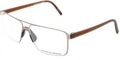 Heren Brillenframe Porsche P8307-D Zwart (ø 56 mm)