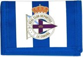 Portefeuille R. C. Deportivo de La Coruña Blauw Wit