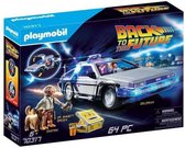 Playset Action Racer Back to the Future DeLorean Playmobil 70317
