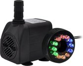 Dakta® Aquarium pomp met licht | Pomp | Aquarium lamp | Aquarium verlichting | Voor in het water | LED