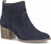 Tamaris Dames Half laarsje 1-1-25350-26 805 blauw Maat: 42 EU