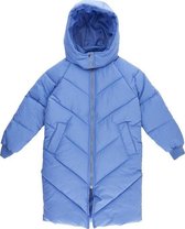 Little Pieces LPFELICITY LONG PUFFA TW Meisjes Jas  - Maat 134