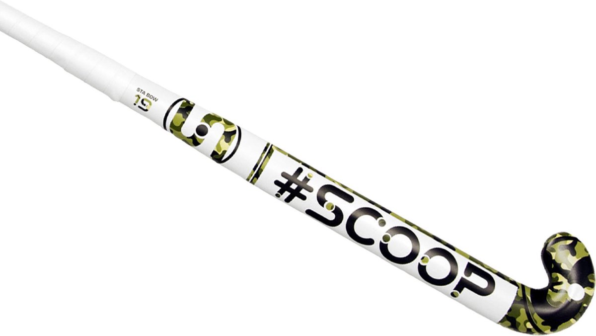 #40 Hockeystick - Standard Bow - 70% Carbon - Hockeystick Senior - Outdoor - 36,5 Inch