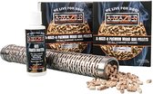 A-MAZE-N Products Smoker 4-delige kit 30,5 cm Tube - Rookhout
