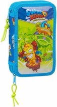 Pennenzak SuperThings Serie 5 Blauw (28 pcs)