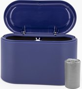 Morgiana - Aanrecht Afvalbakje - Plastic - Blauw